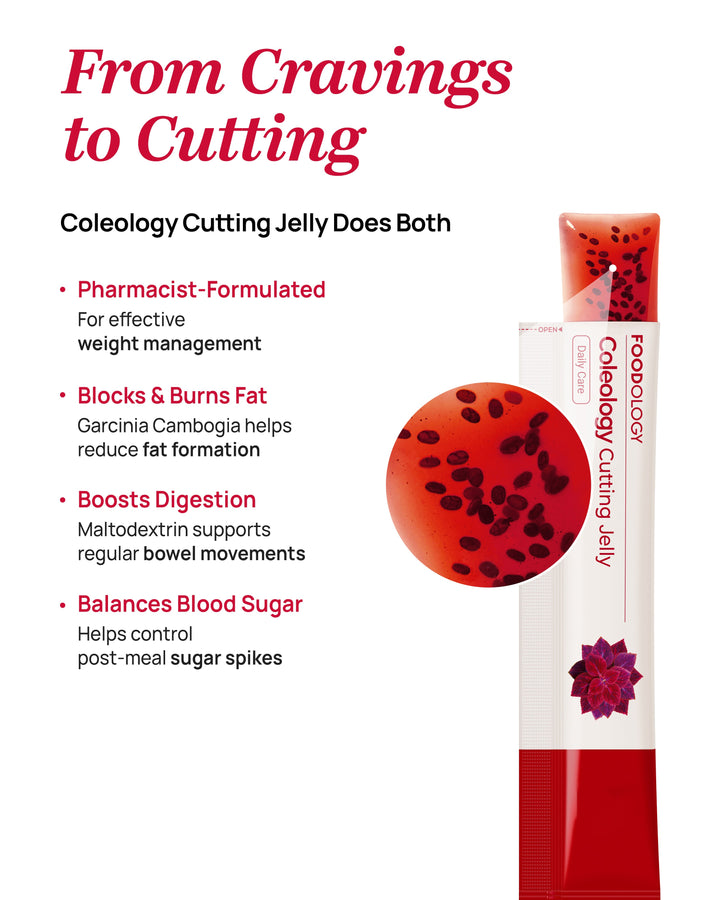 Coleology Cutting Jelly 6ea (2-Month)