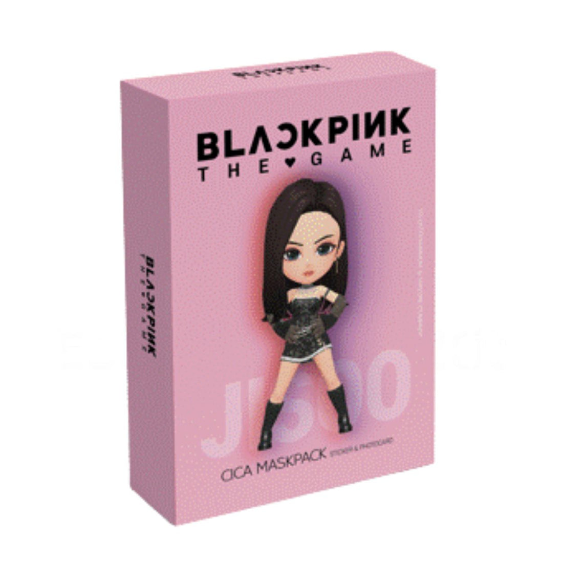 MaskPack Jisoo - Cica MaskPack (7 sheets per box)