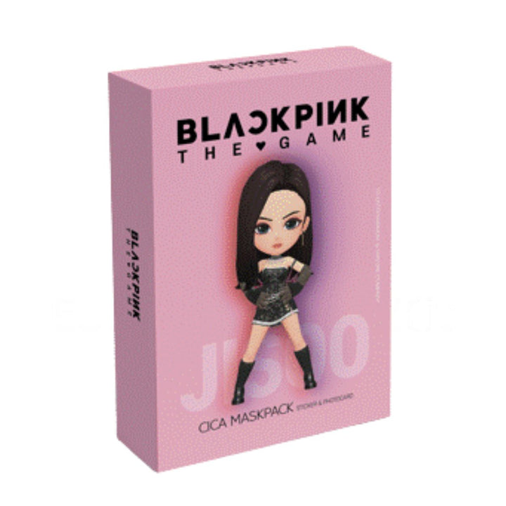 MaskPack Jisoo - Cica MaskPack (7 ورقات في كل صندوق)
