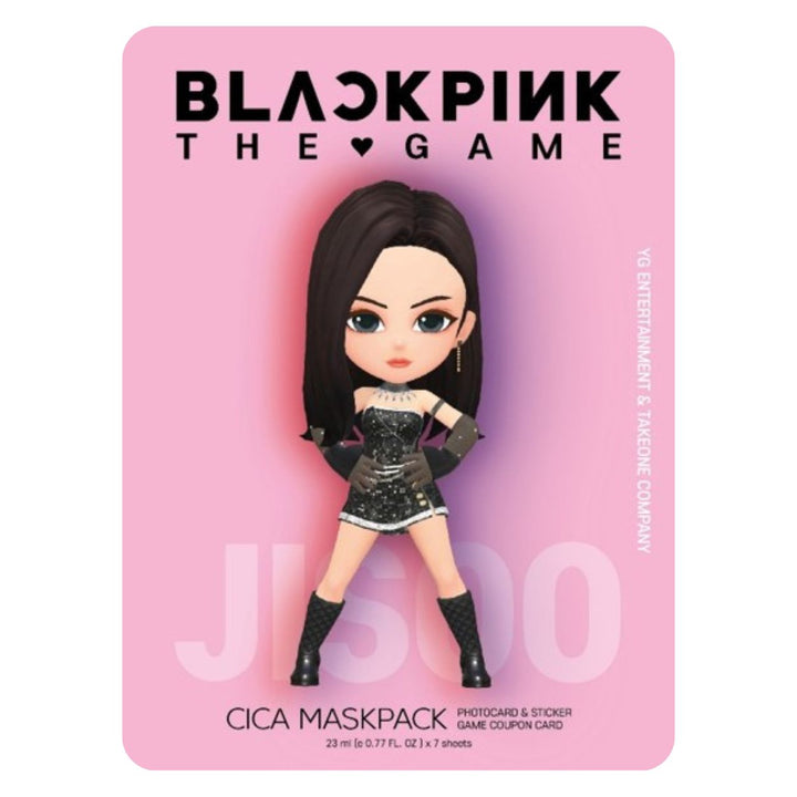 MaskPack Jisoo - Cica MaskPack (7 ورقات في كل صندوق)