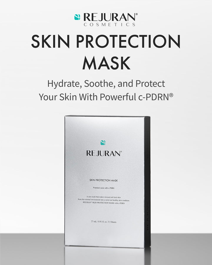قناع حماية البشرة REJURAN، c-PDRN (5 أوراق في كل علبة)