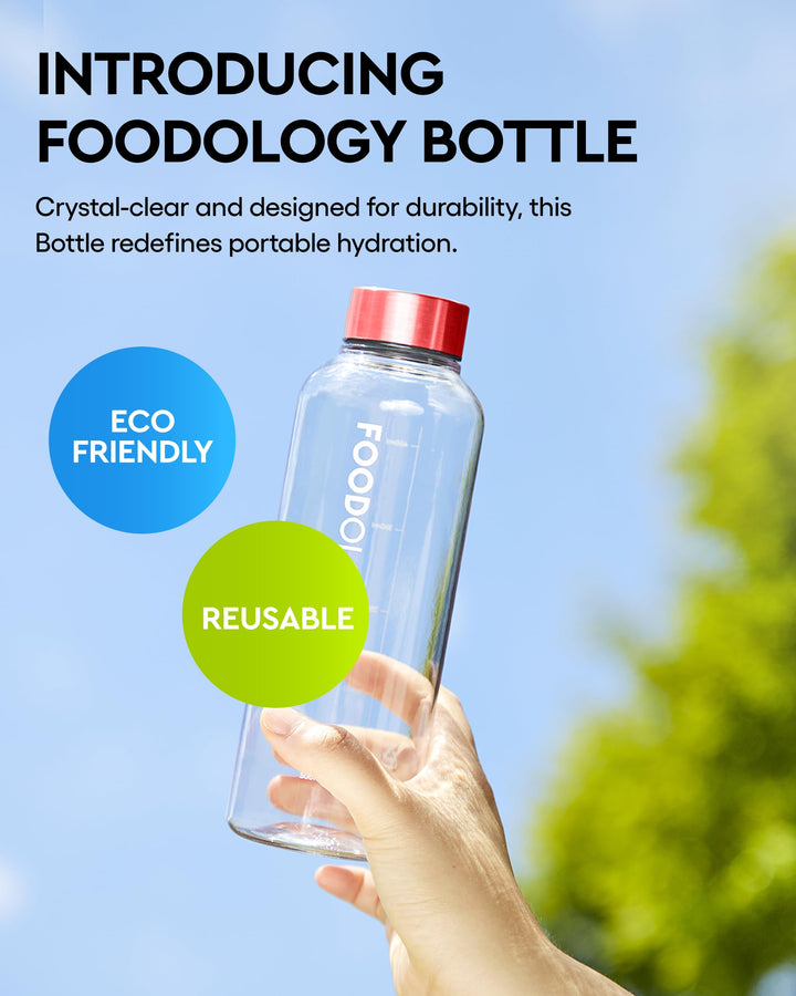 Drink Mix Bottle (Red, 16.9fl oz)