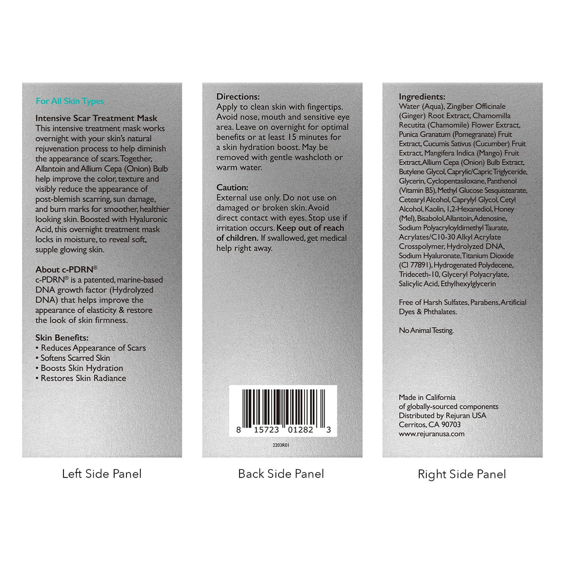 Advanced Intensive Scar Treatment Mask