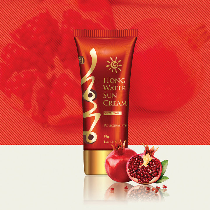 hong water sun cream
