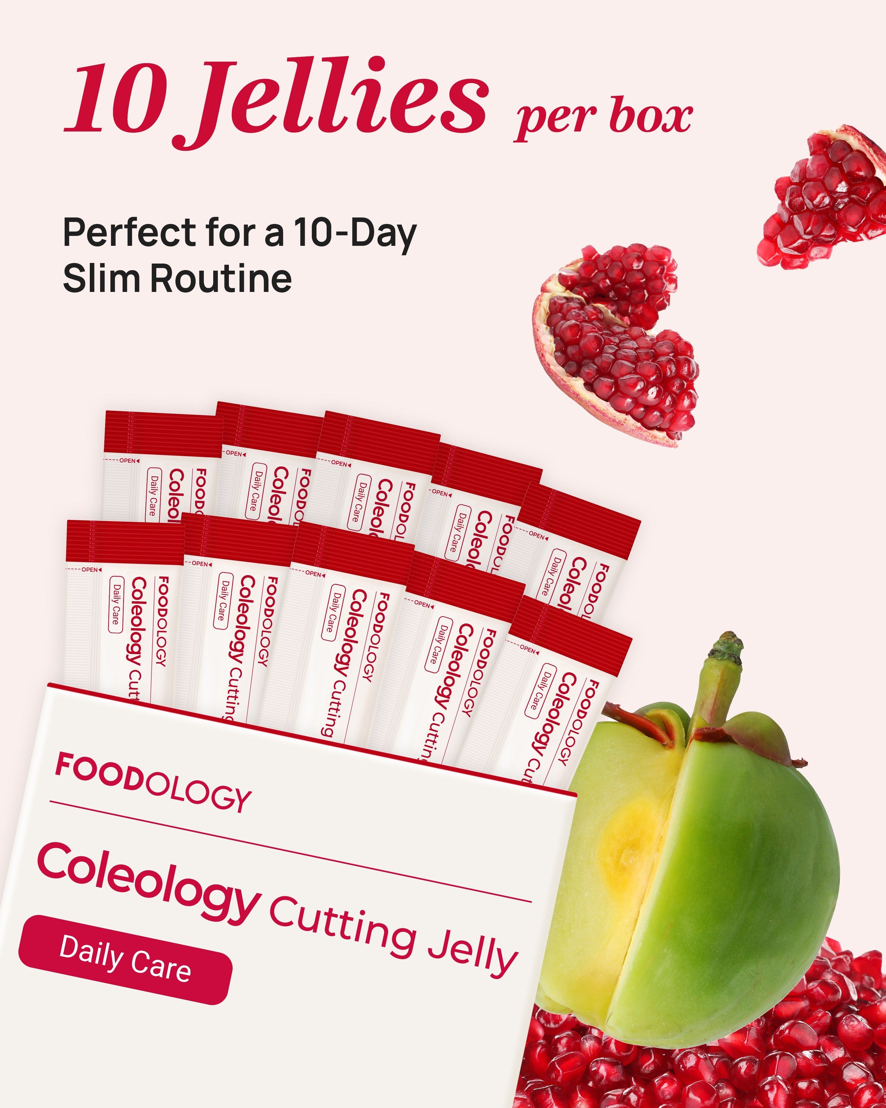 Coleology Cutting Jelly 6ea (2-Month)