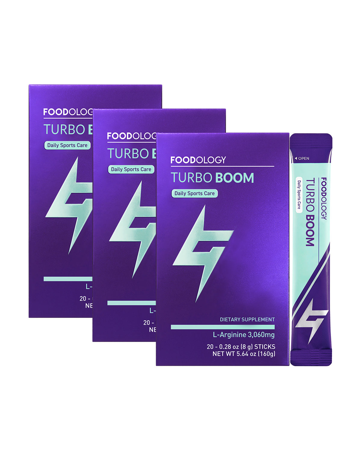 L-Arginine Turbo Boom