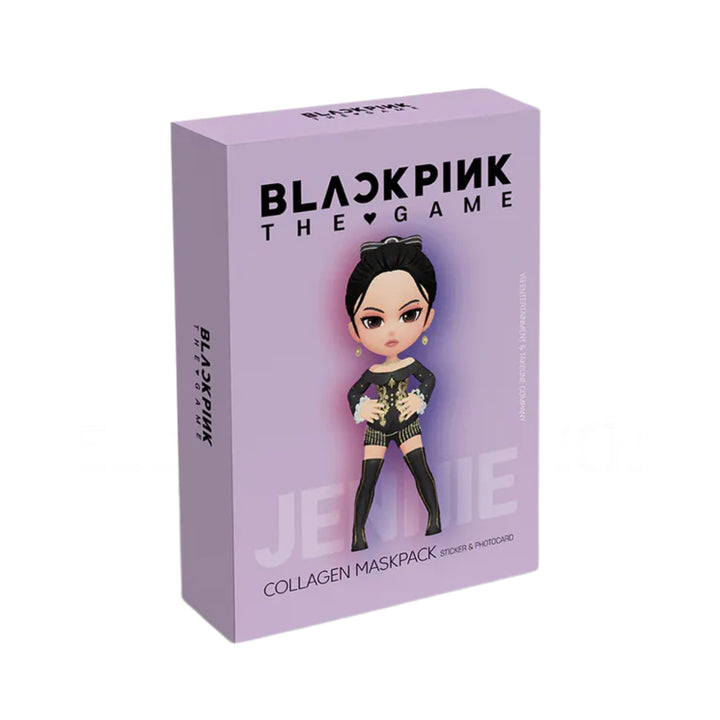 MaskPack Jennie - Collagen MaskPack (7 sheets per box)