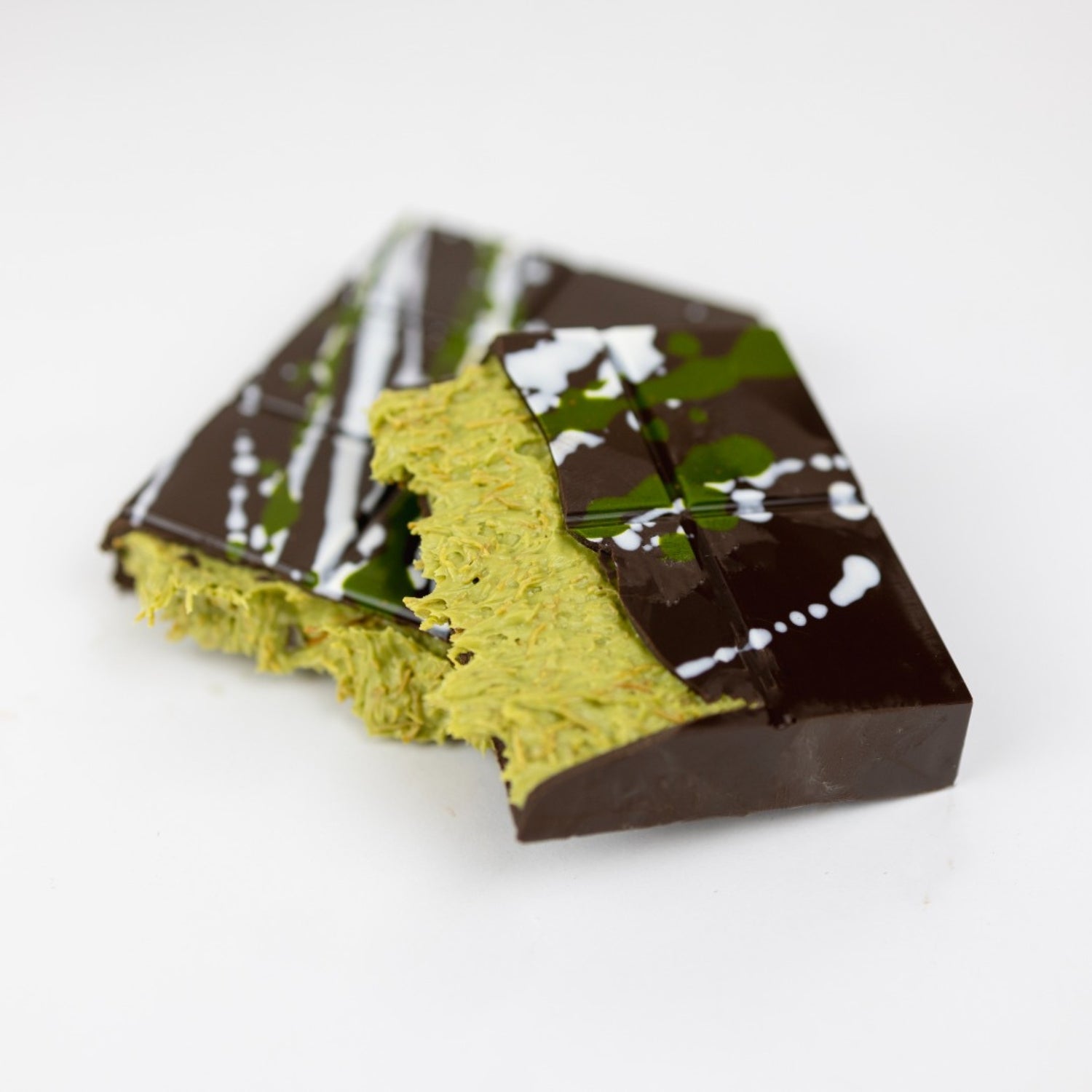 Real Dark Pistachio Kunafa Chocolate - Wonder Forever