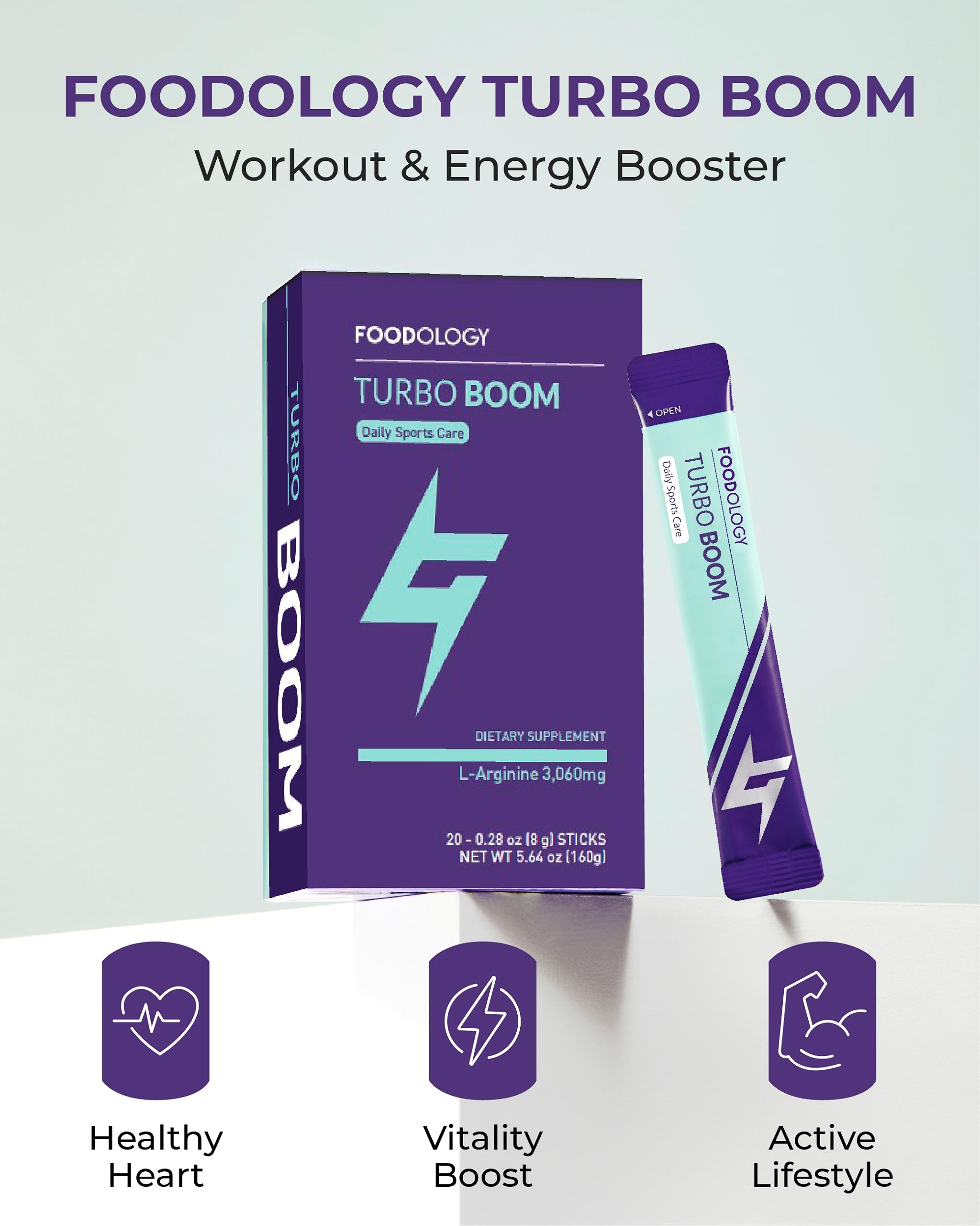 L-Arginine Turbo Boom