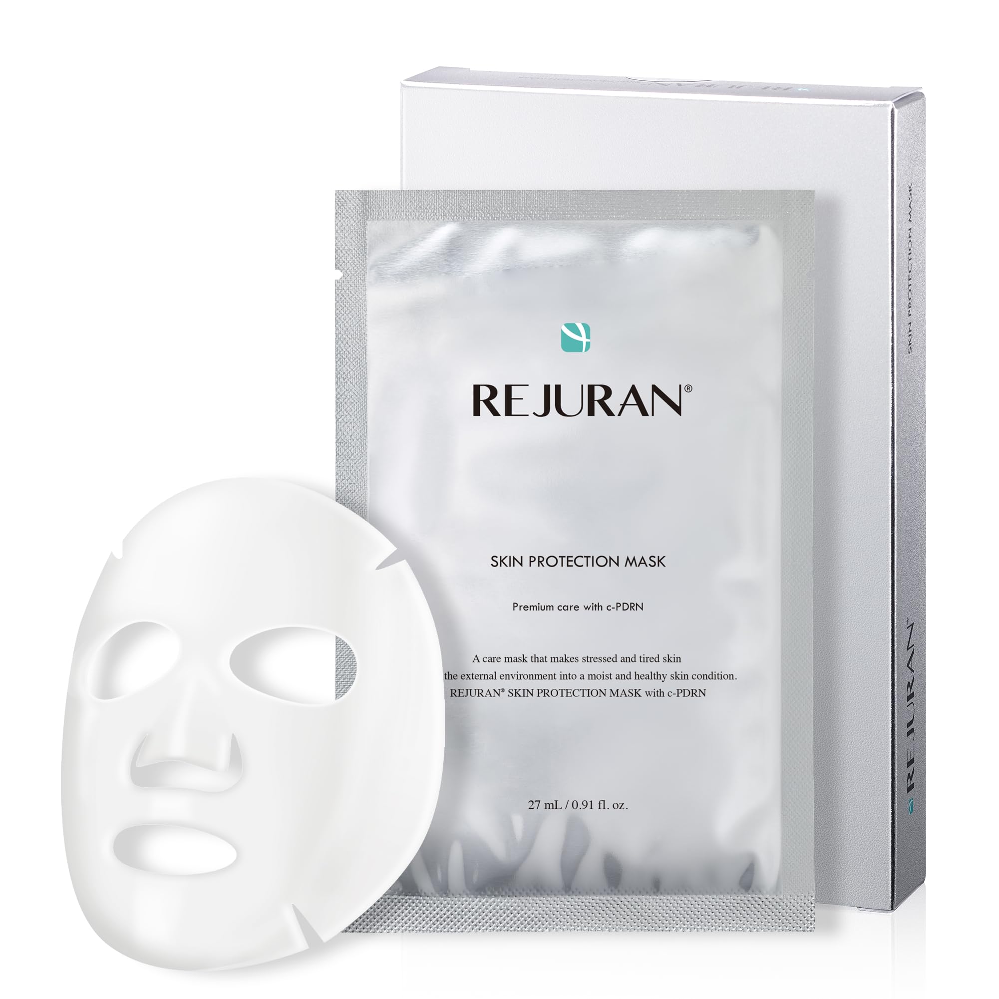 REJURAN Skin Protection Mask, c-PDRN (5 sheets per box)