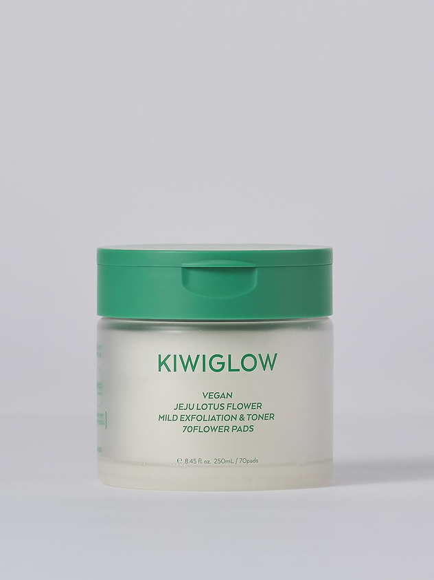 Vegan Jeju Lotus Mild Exfoliating and Sebum Care