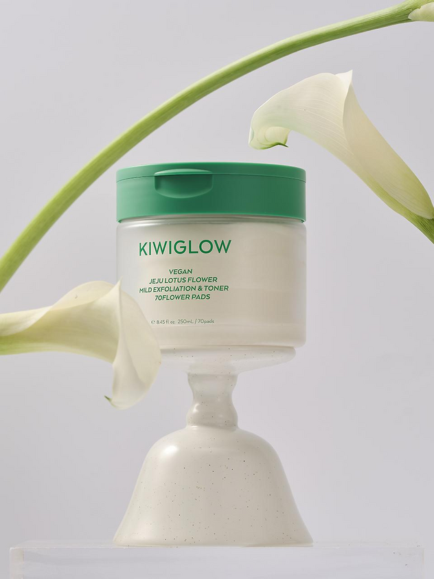 Vegan Jeju Lotus Mild Exfoliating and Sebum Care