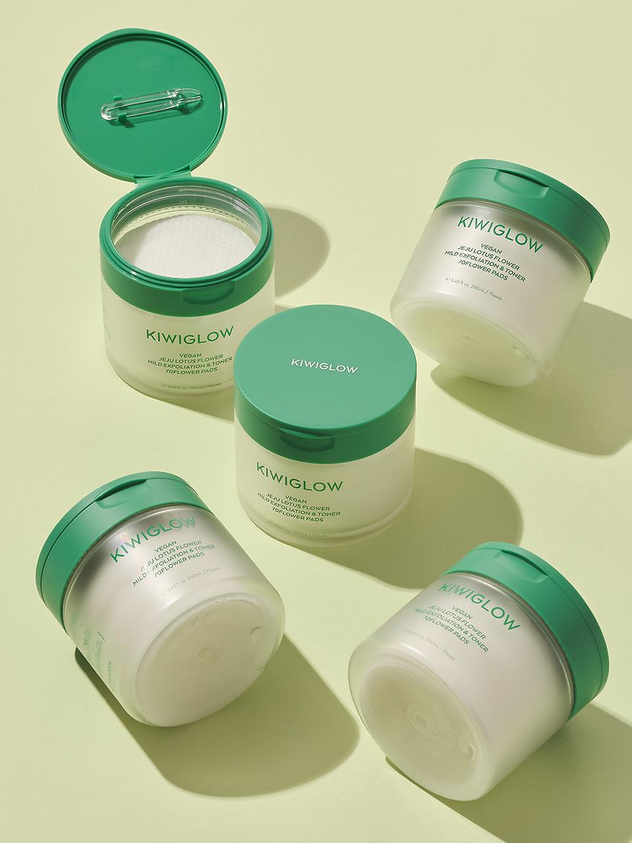 Vegan Jeju Lotus Mild Exfoliating and Sebum Care