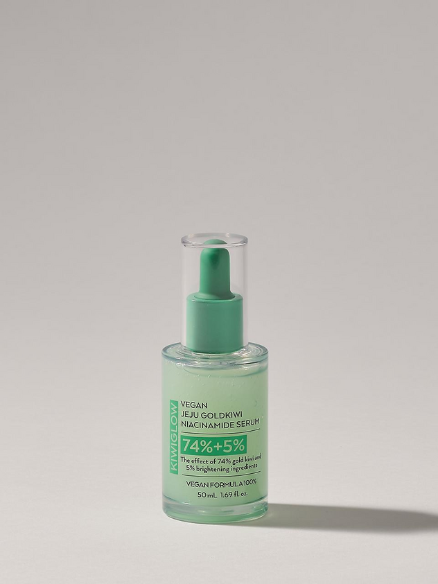 Vegan Jeju Gold Niacinamide Wrinkle Improvement Size 50ML