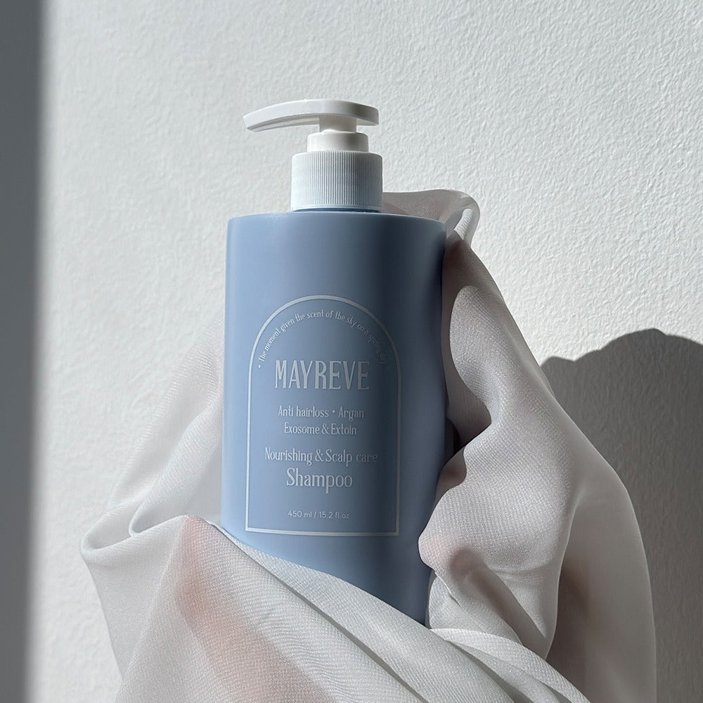Mayreve Nourishing & Scalp Care Shampoo, 450ml
