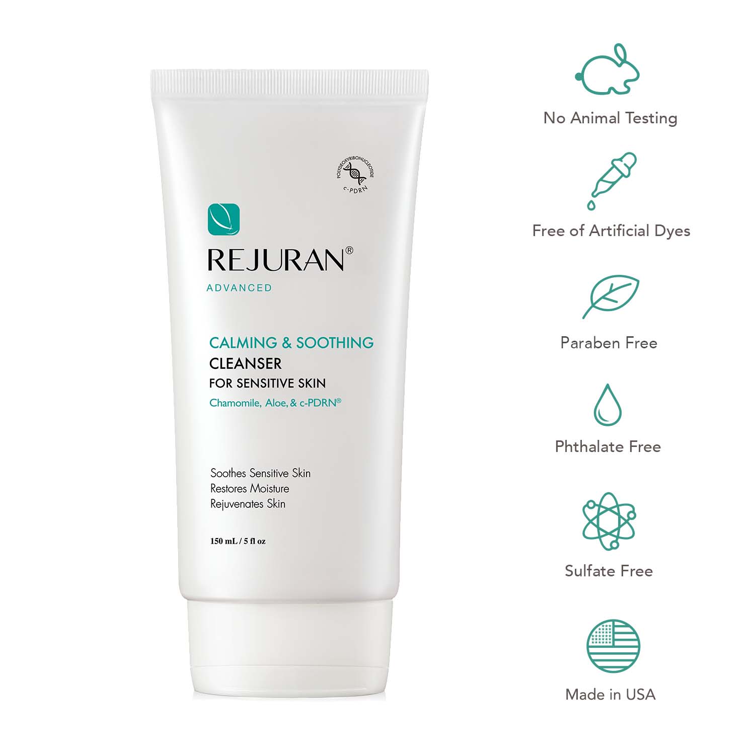 Advanced Calming & Soothing Cleanser for Sensitive Skin
