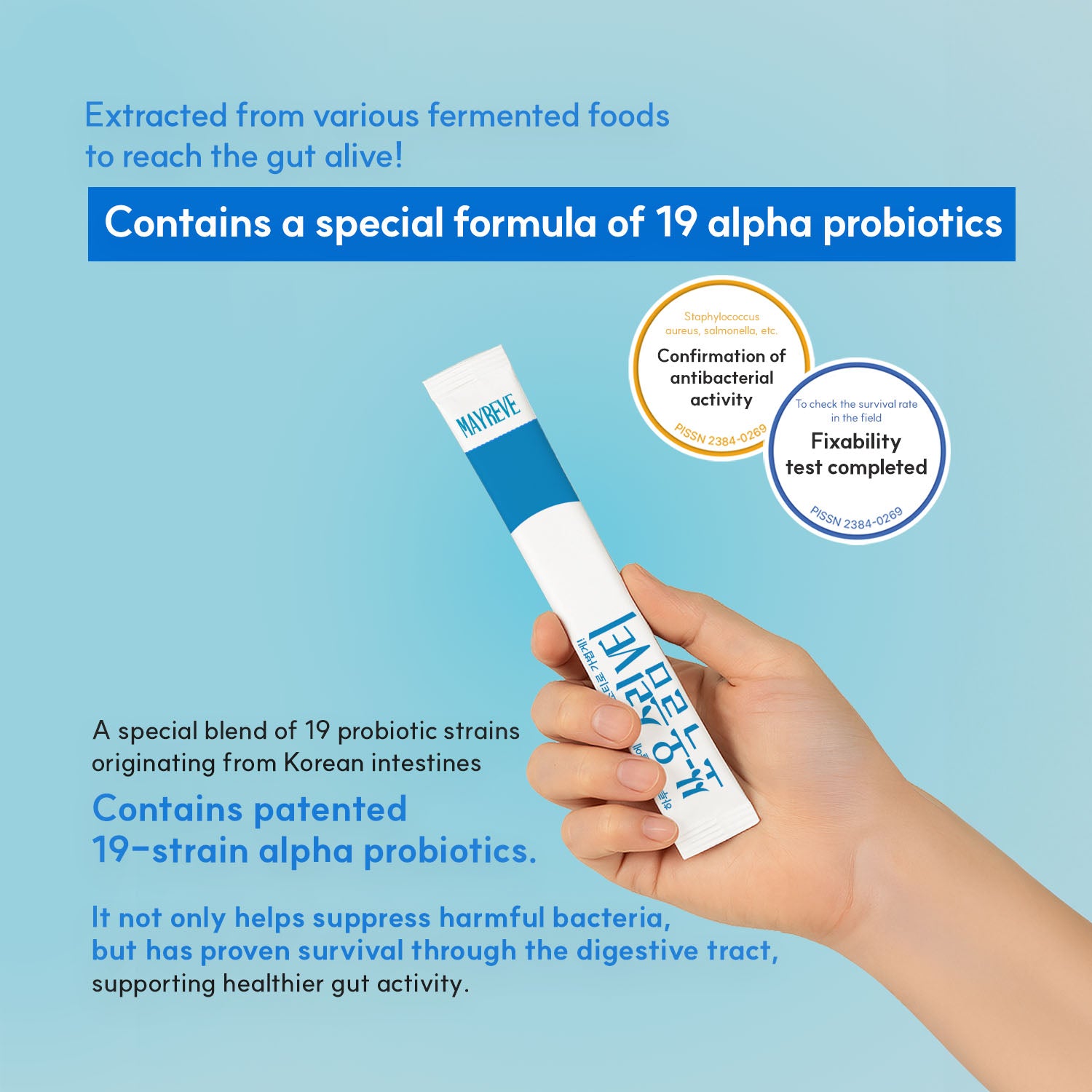 MAYREVE SSO–OK Slim VEI