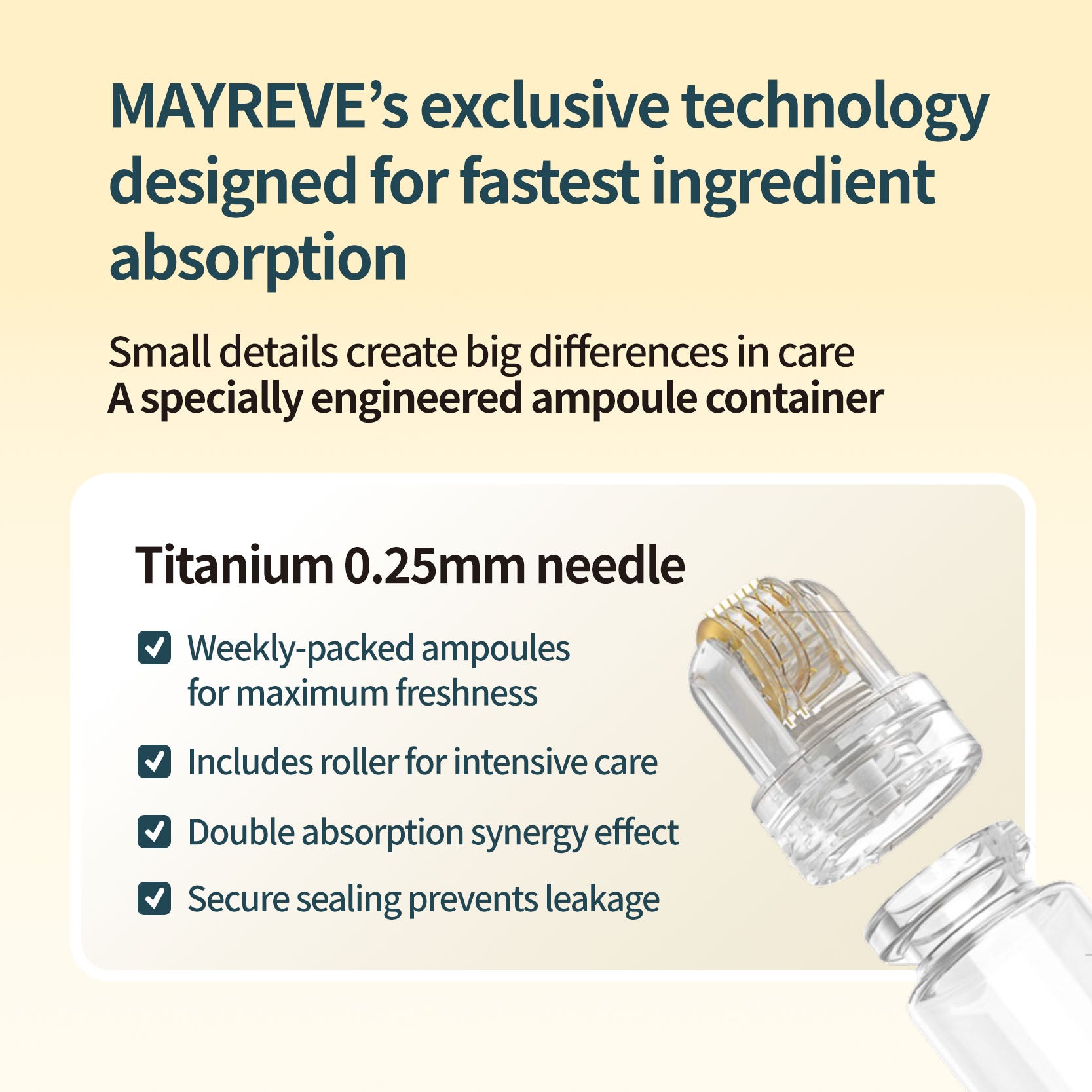 MAYREVE Regrown Sprout Ampoule