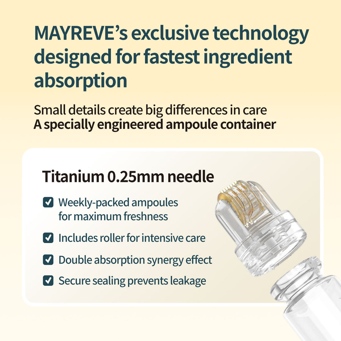 MAYREVE Regrown Sprout Ampoule
