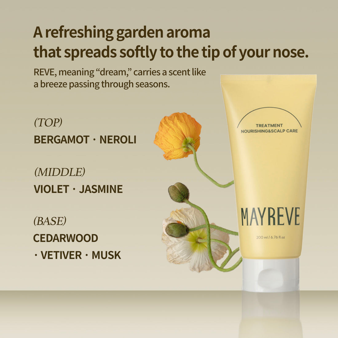 MAYREVE Nourishing & Scalp Care Treatment