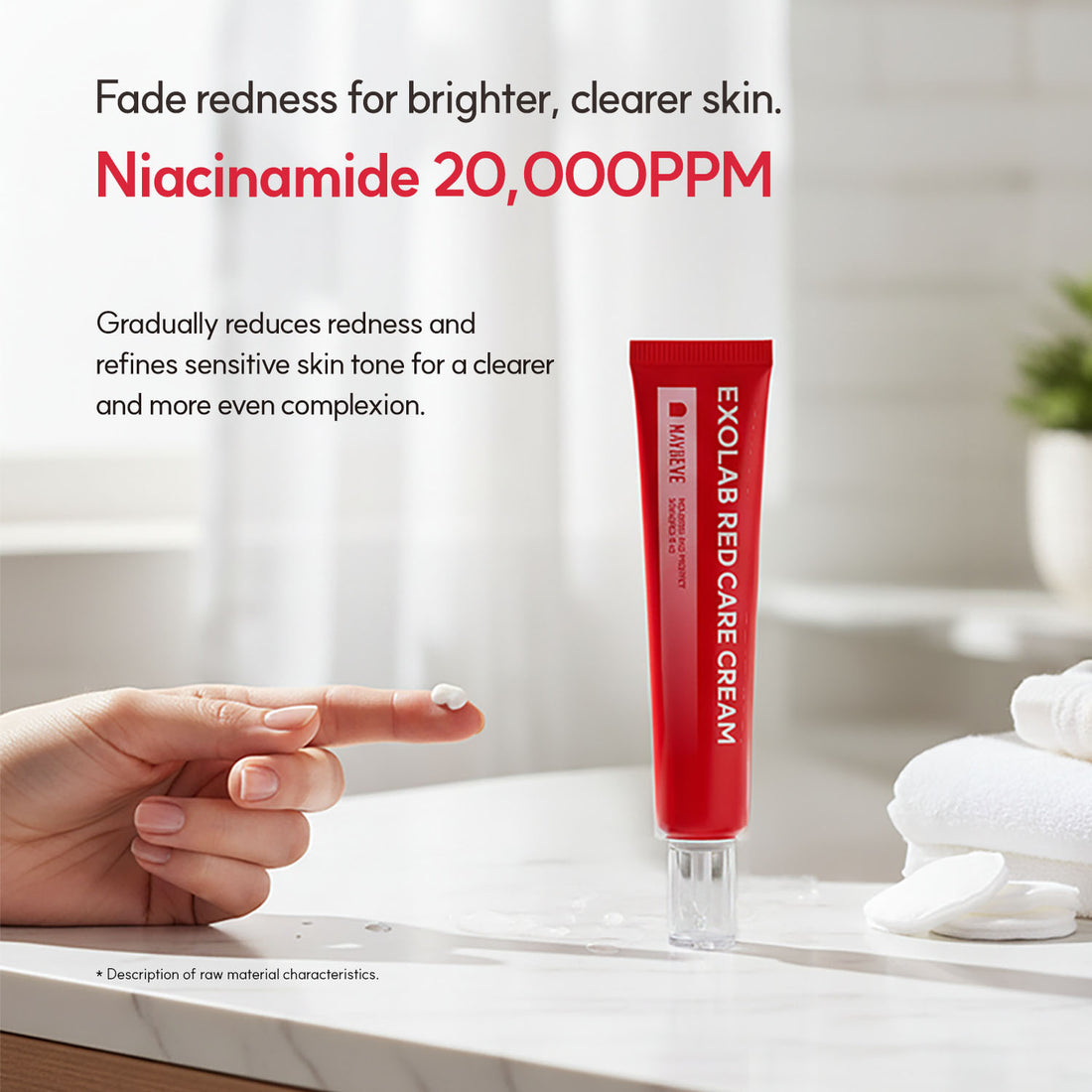 MAYREVE ExoLab Red Care Cream