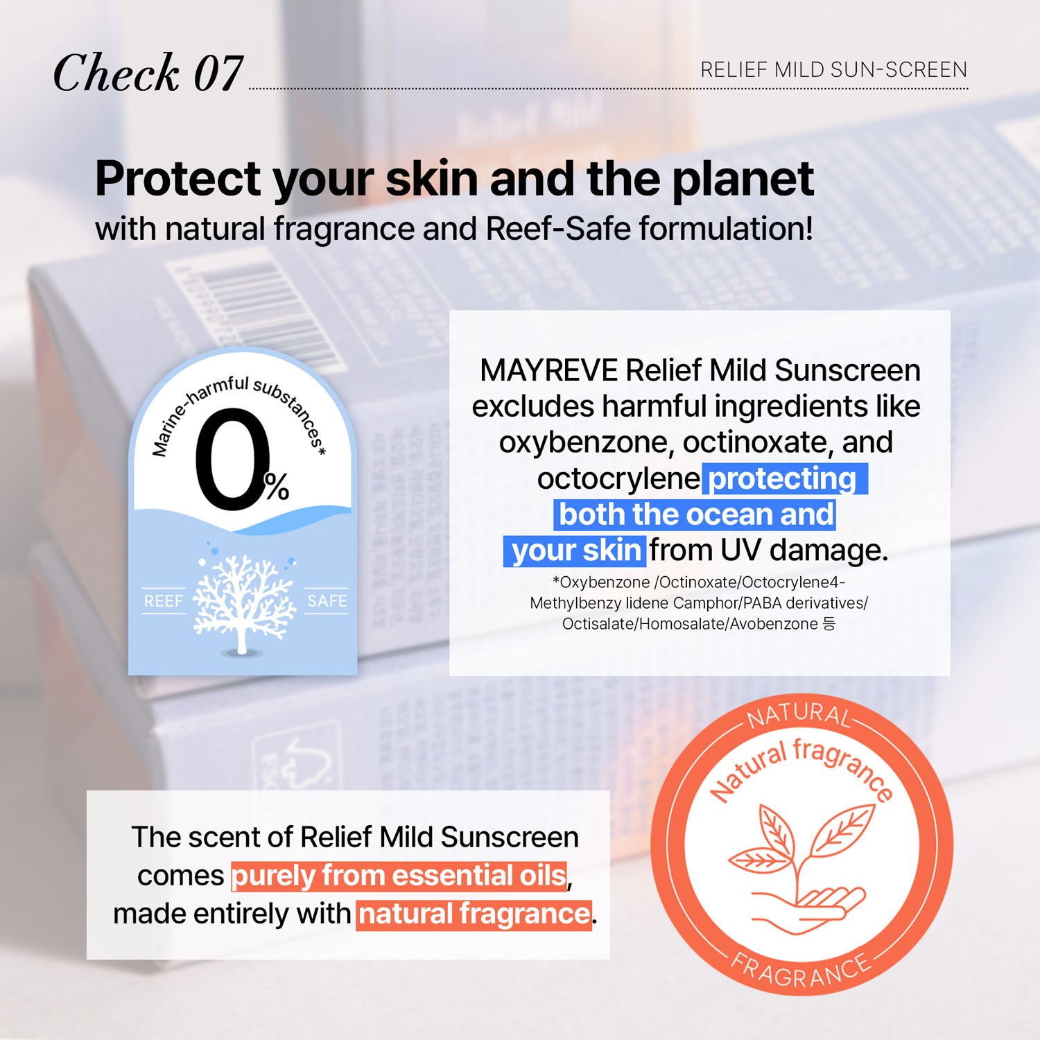 MAYREVE Relief Mild Sun-Screen