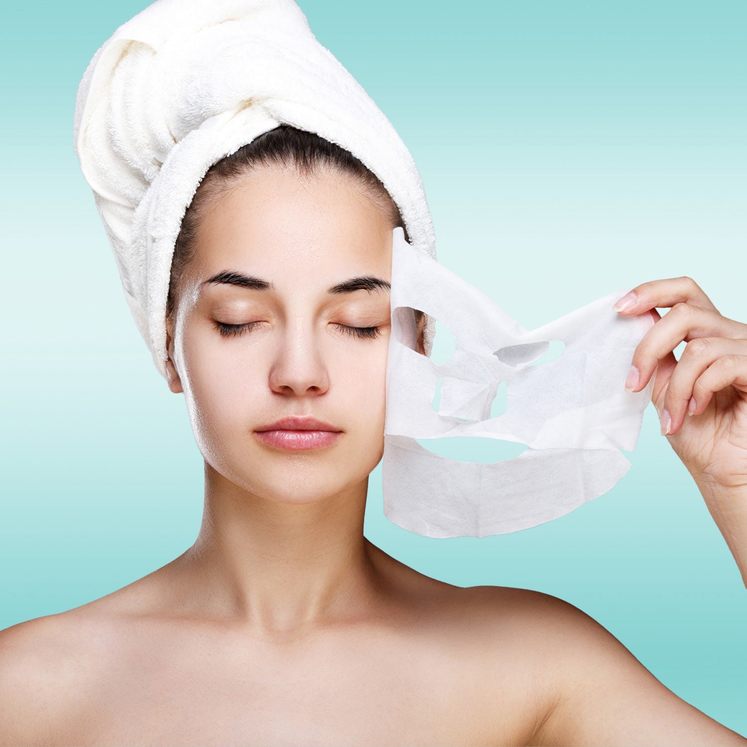 Turnover Mask, c-PDRN (5 sheets per box)