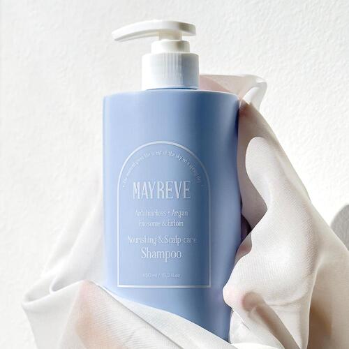 Mayreve Nourishing & Scalp Care Shampoo, 450ml
