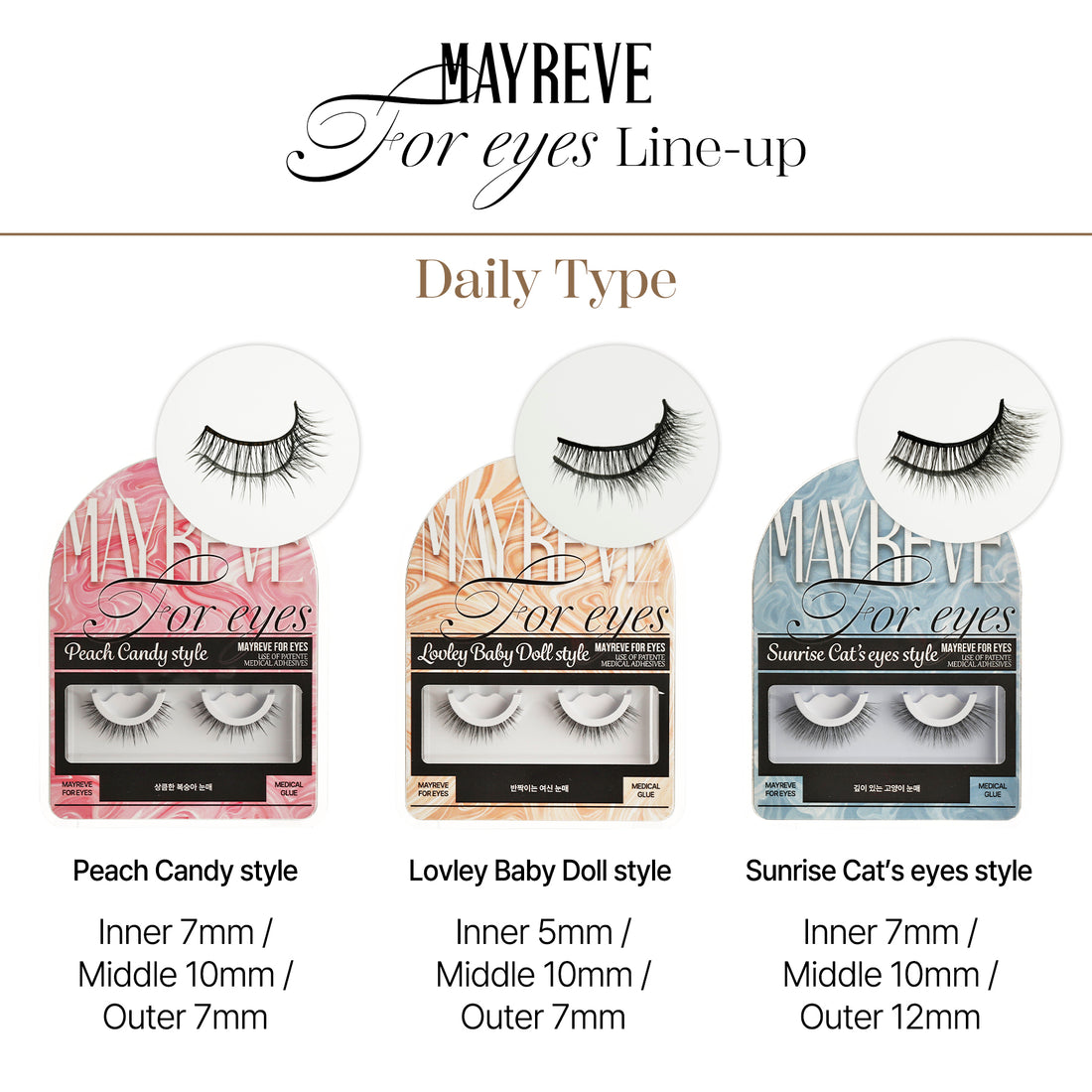 MAYREVE For Eyes Pull-Up Lash