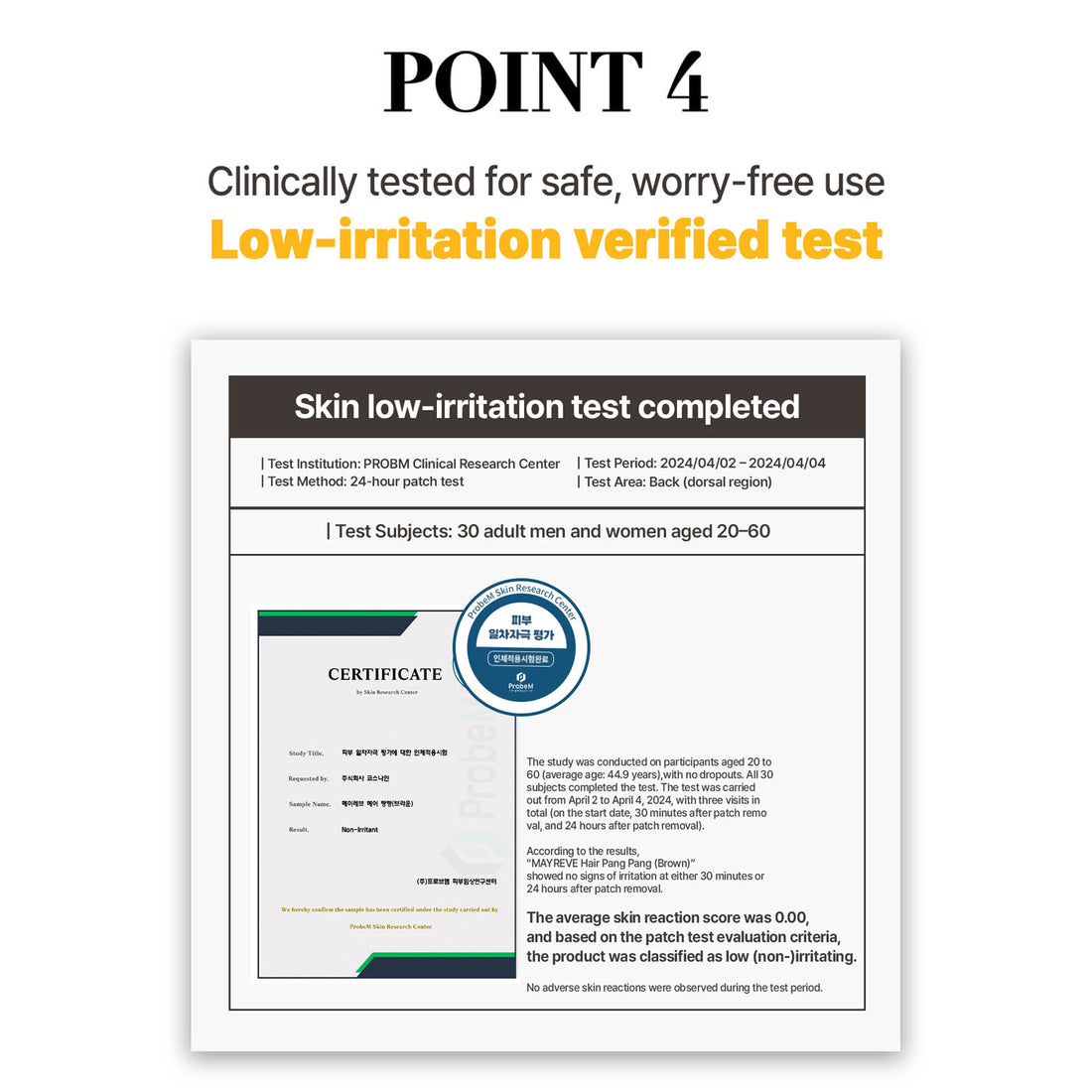 MAYREVE Tattoo Hair Pact