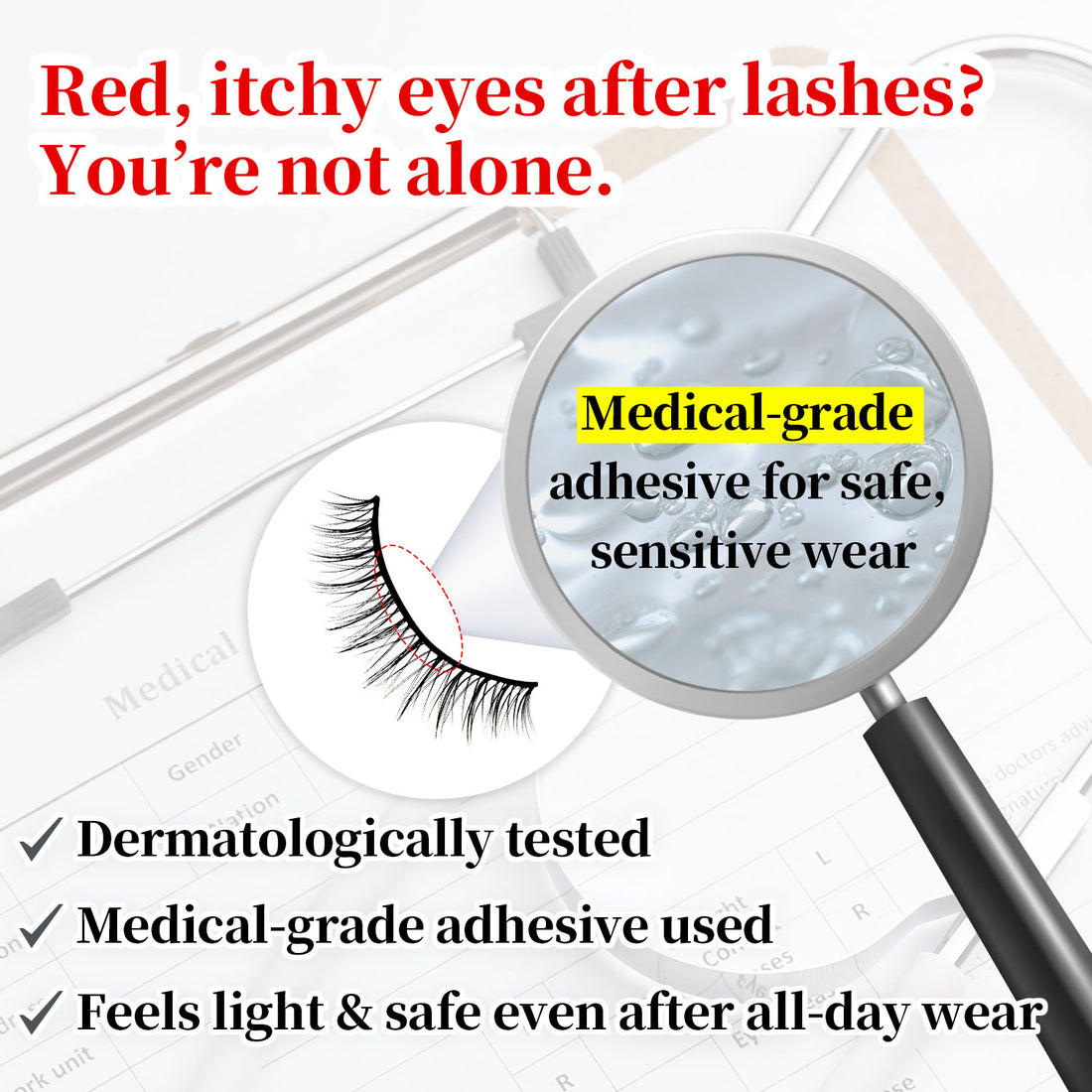 MAYREVE For Eyes Pull-Up Lash