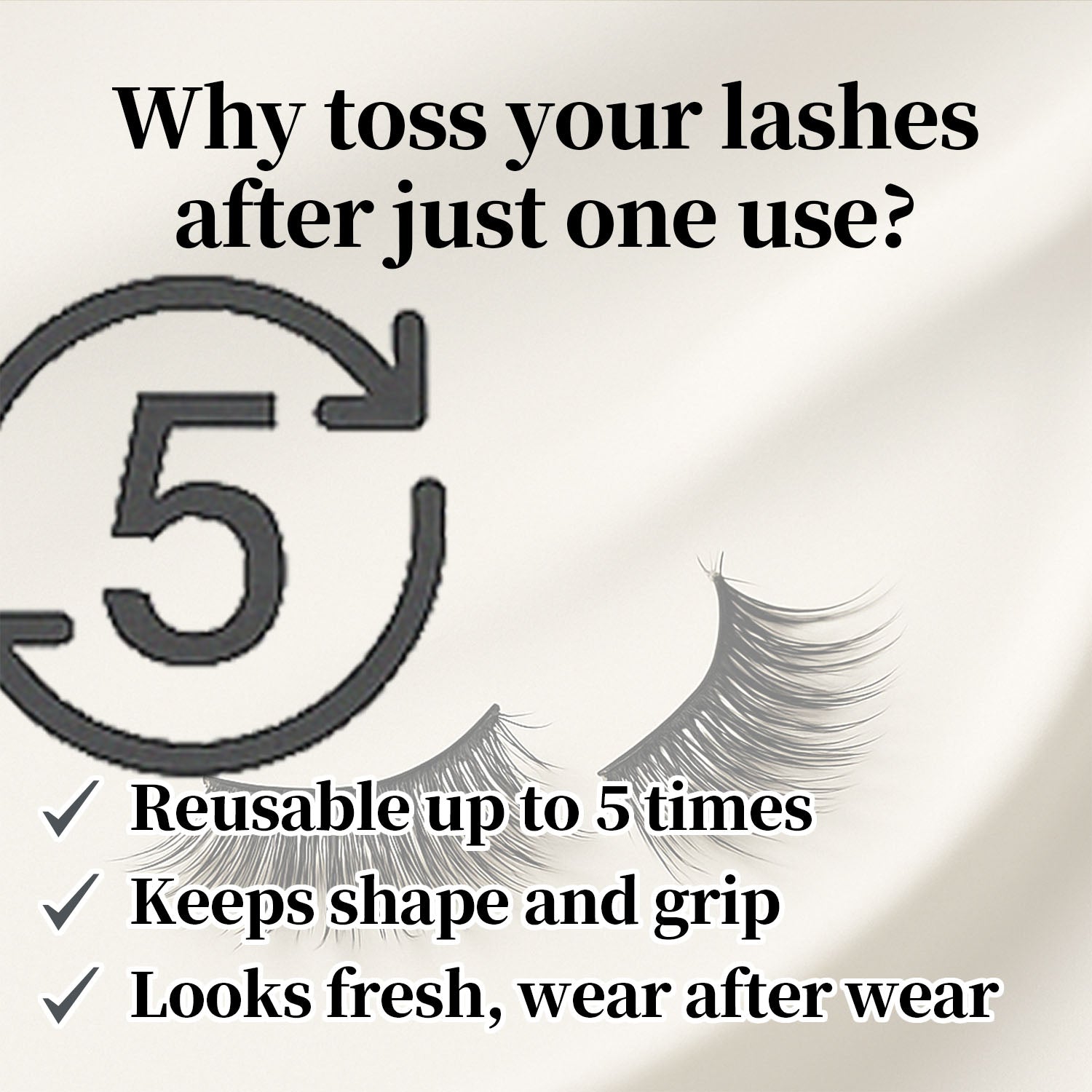 MAYREVE For Eyes Pull-Up Lash