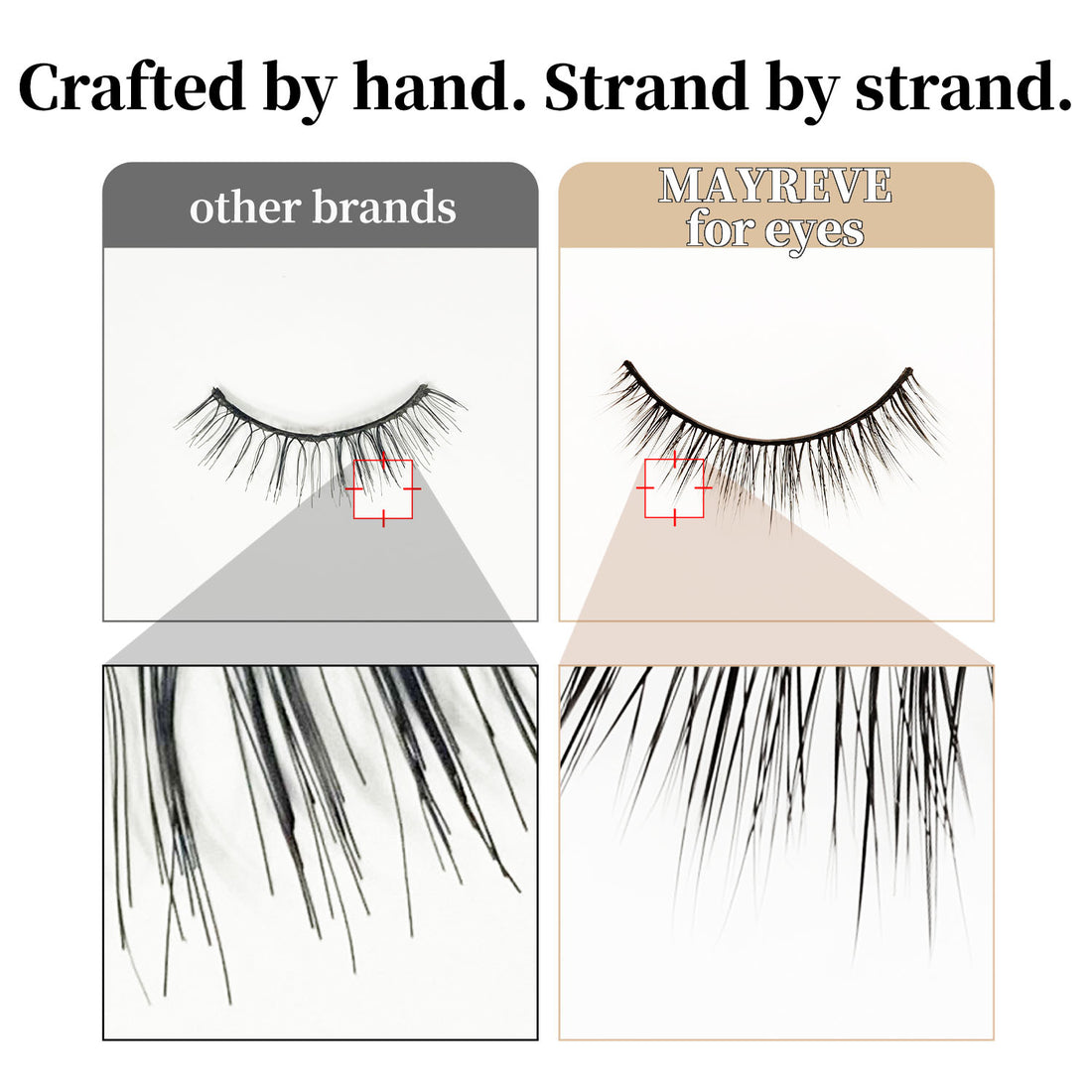 MAYREVE For Eyes Pull-Up Lash